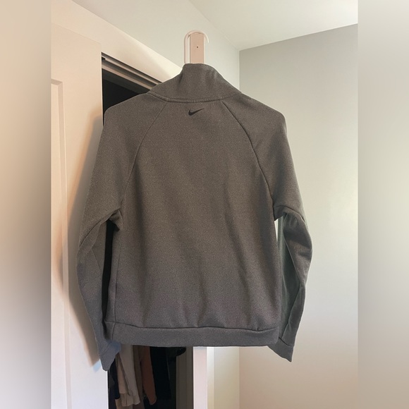 EUC Nike Fleece Lined Quarter Zip - Picture 4 of 6